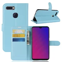 

For Realme 2 Pro Case for Realme 2Pro Mobile Case for OPPO Realme 2 Pro Back Cover Leather Wallet Silicone Cell Case With Holder