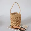 2019 summer beach new style ins women bag raffia handbag straw bucket bags