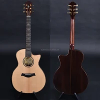 

914 full solid wood Acoustic guitars, guitar acoustic