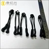 Cheap cord pull two sided zipper slider double puller zipper slider for zippers