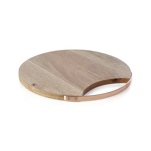 High Quality Wooden Round Serving Board