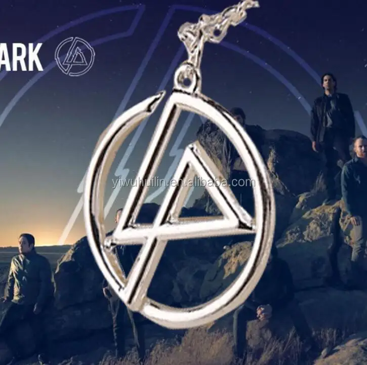 Zj024ヴィンテージリンキン パークペンダントネックレスアーティストロックロゴシンボルジュエリー Buy Linkin Park Necklace Logo Symbol Necklace Linkin Park Pendant Necklace Product On Alibaba Com