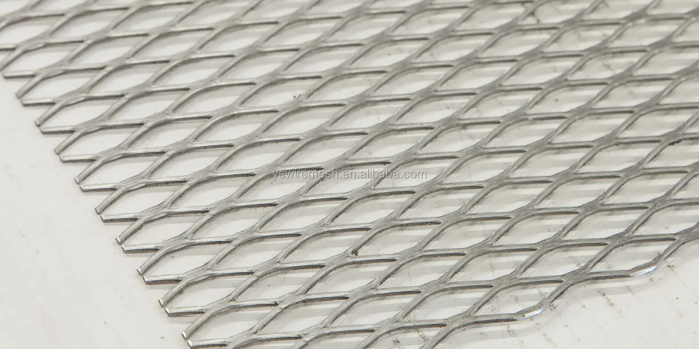 Agujero Hexagonal Forma De Metal Expandido De Acero Inoxidable