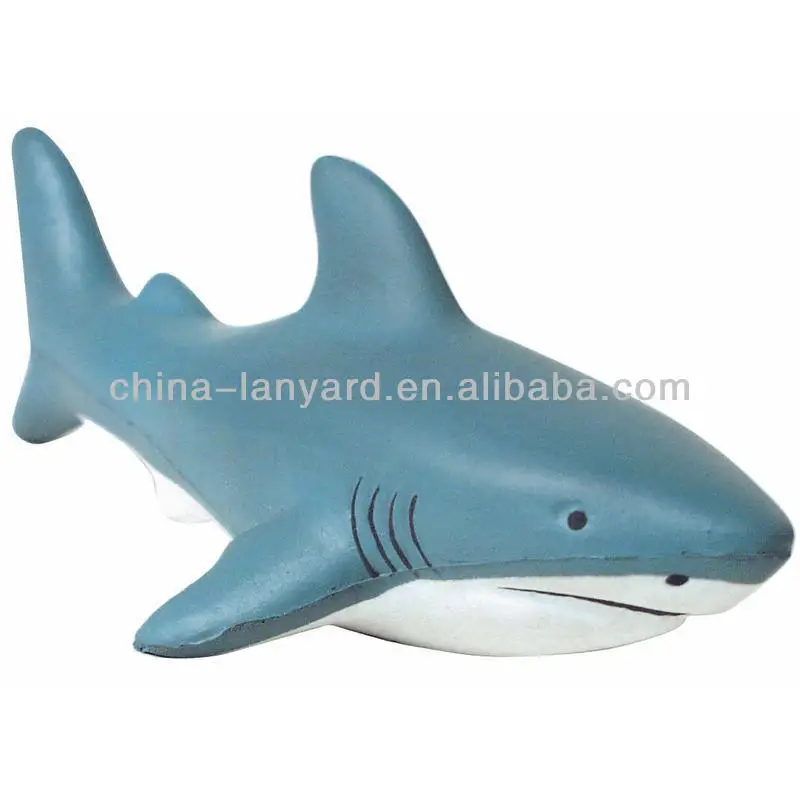 shark stress ball