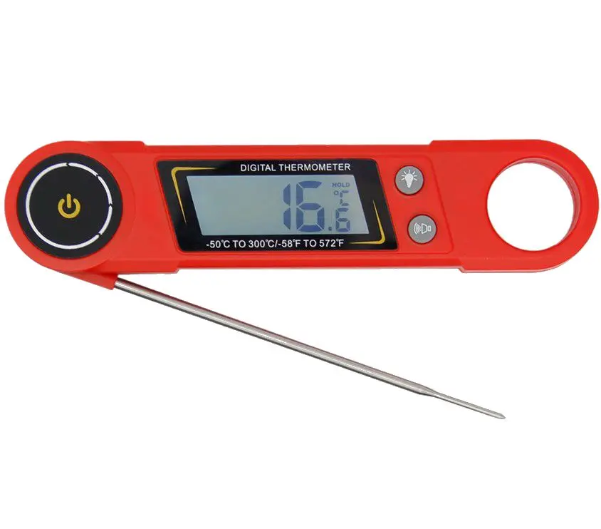 

2018 Newest digital talking thermometer probe meat thermometer with backlight function