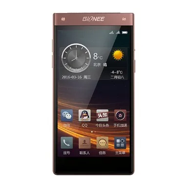 

Gionee W909 red color mobile phone rotatable cell phone rotate screen mobile phone, N/a