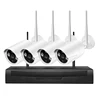 Cheap 4Channels CCTV Camera 1080P/720P Wireless Camera KIT