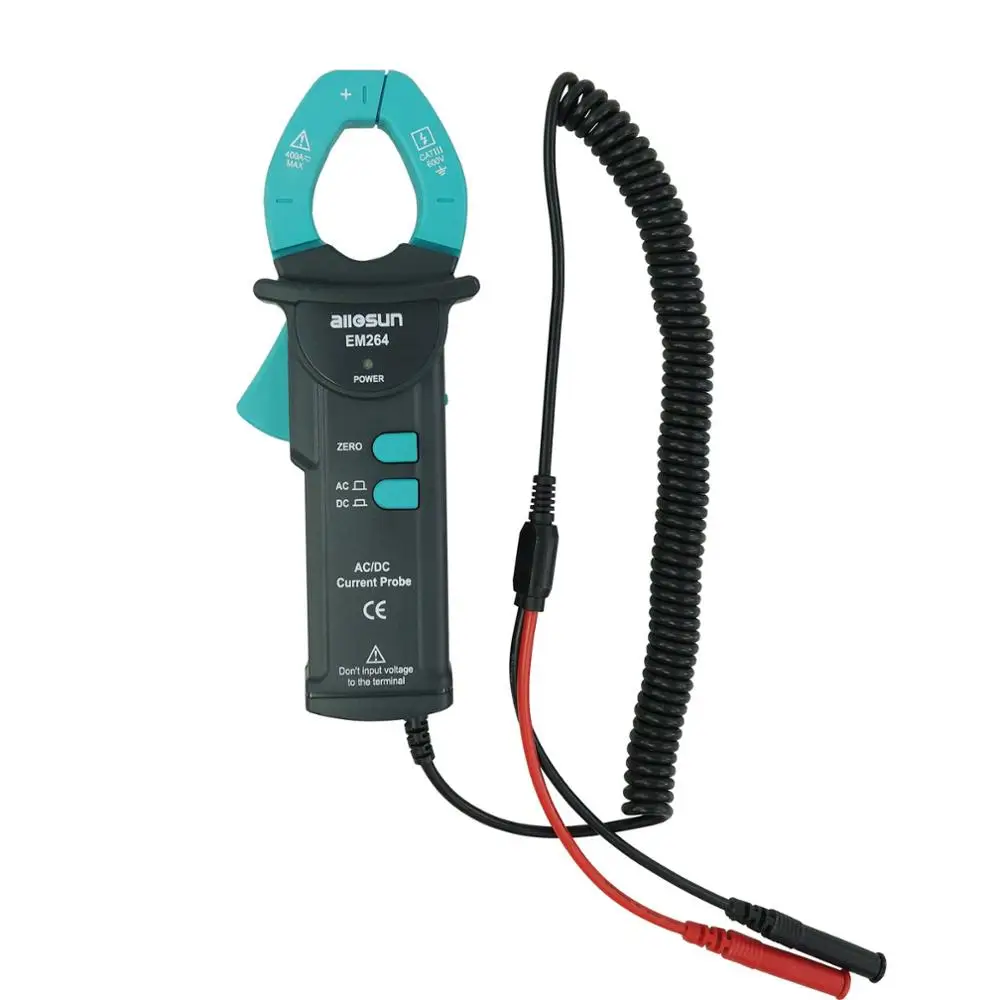 Em266 Digital Clamp Meter 3 1/2 Digits Lcd Display Ac Current