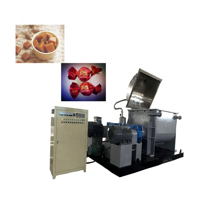 
high quality rope gummy candy kneader mixer 