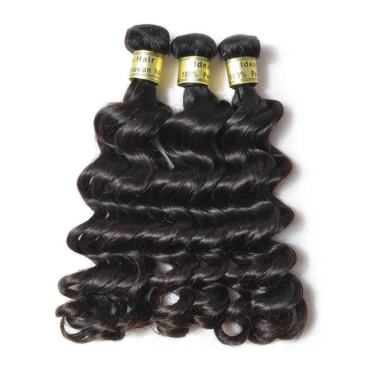 

quality 100 percent virgin remy easy to dye wholesale peruvian hair
