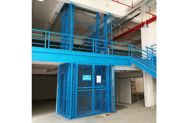 300kg Vertical Platform Hot Sale Goods Lift Elevator Home Lift - Buy ...