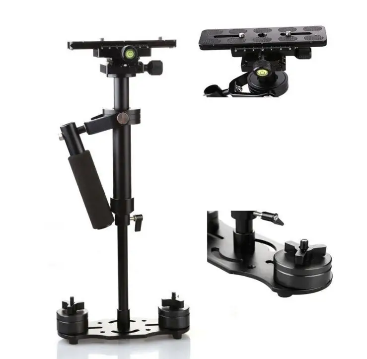 

S40 2019 new style professional Handheld gimble camera stabilizer for dslr camera and video or SLR, N/a