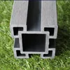 2018 hot sale dark brown cheap pvc fence network used for wpc fence panels