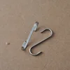 Factory Price Hot Sale 88mm Stainless Steel S Metal Clothes Hook
