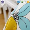 Booster with elastic throw pillow with anti-static features