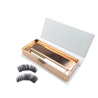 

China suppliers wholesale 3d magnetic eyelashes and private label eyeliner