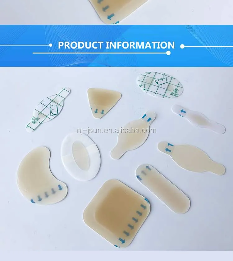 Hydrocolloid Blister Plaster Wound Care Dressing Foot