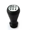 Factory sale quality leather car gear knob for peugeot 206
