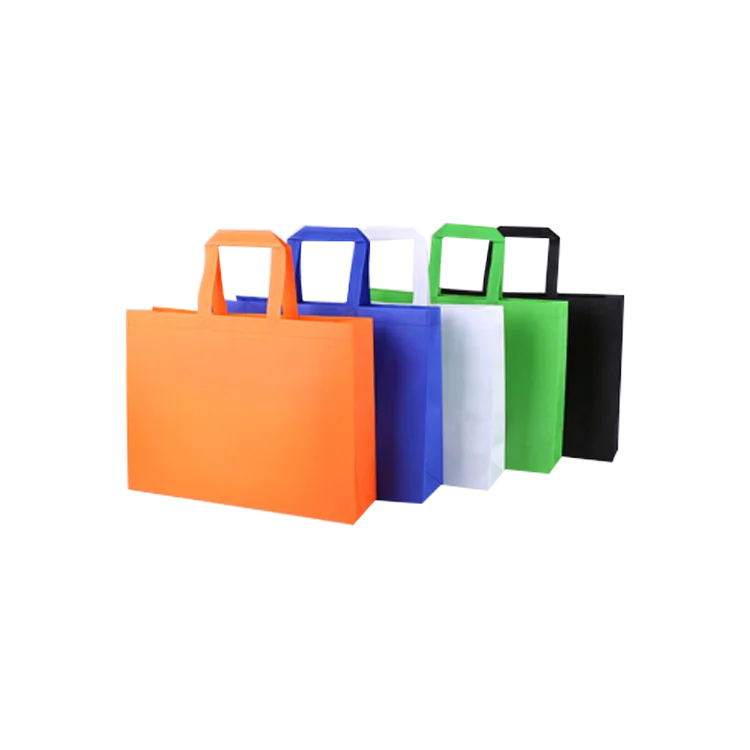 

wholesale manufacturer directly sell custom printing tote reusable eco non woven shopping bag, Customized color