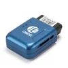 Mini Plug and play obd ii gps gprs gsm tracker TK206 with free software