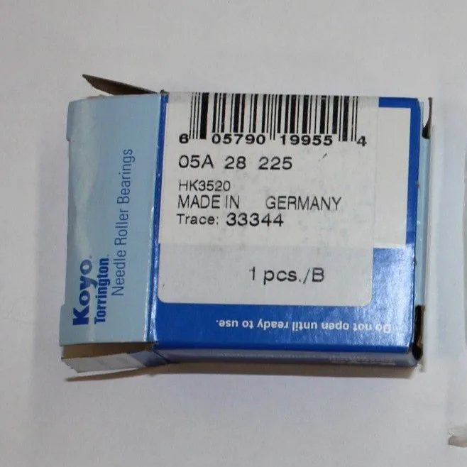 HK3520 Koyo Needle Roller Bearings Lot of 4 05A 28 225