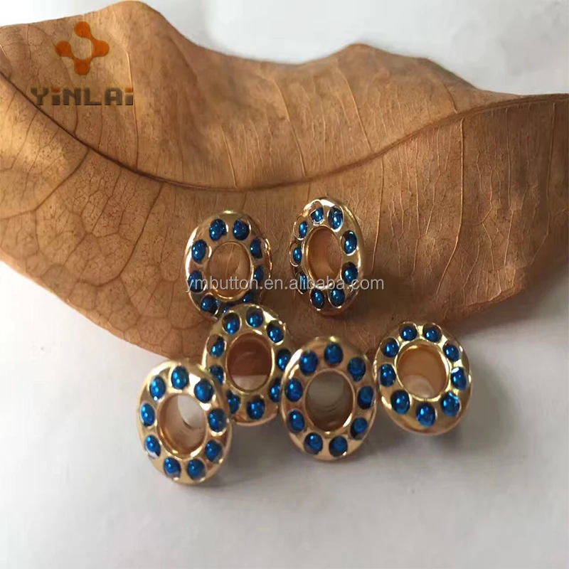 
China factory customized brass clothing grommet and eyelets 