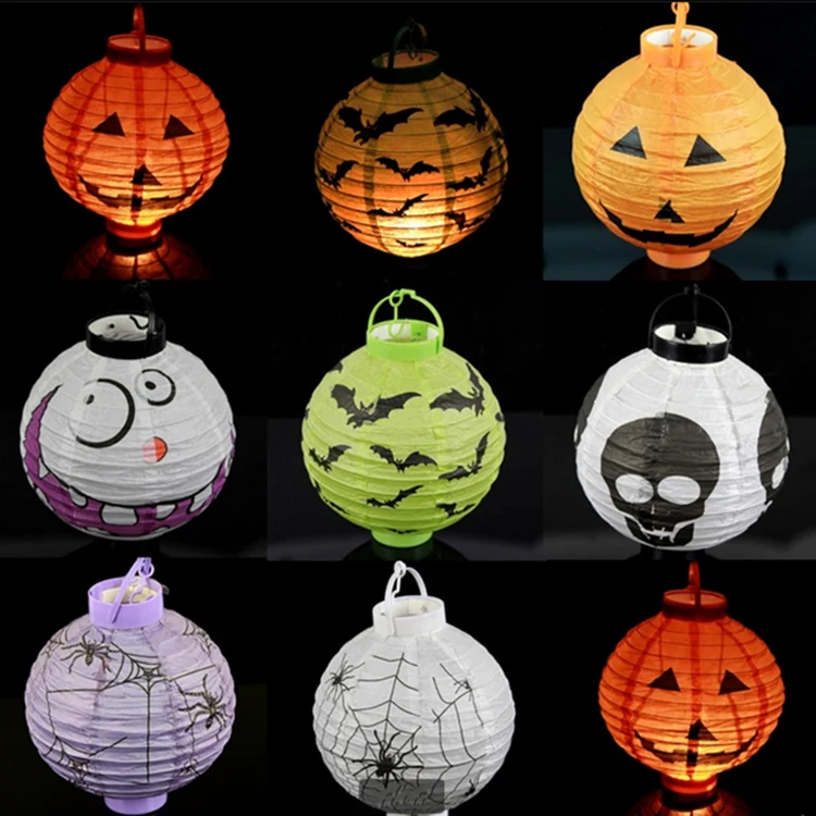 battery operated paper lantern lights led