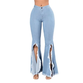 western bell bottom jeans