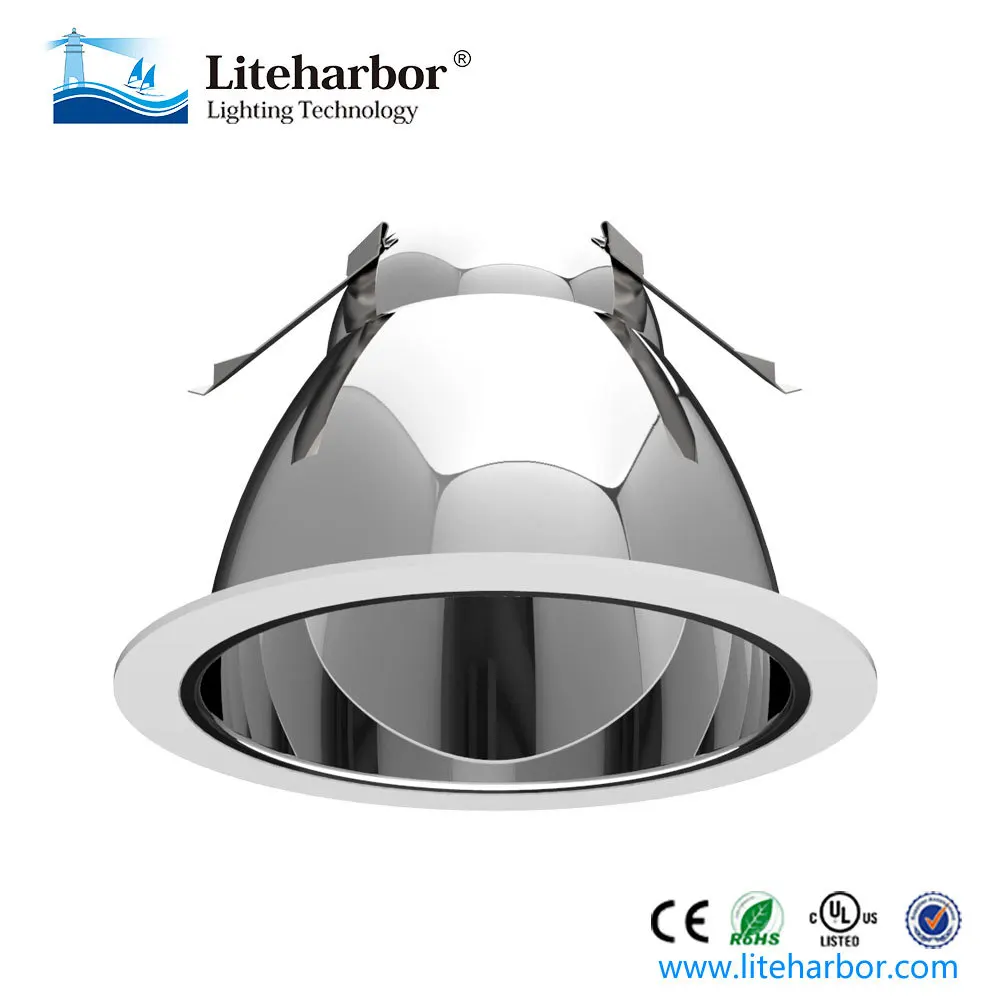 6 Inch Recessed Metal Light Reflector 6 Inch Recessed Metal Light Reflector