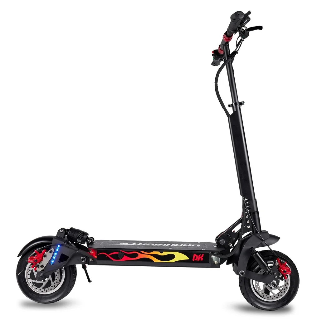 

2019 new design lithium battery electric kick scooter 52V 800W, Red;black;yellow;blue;orange