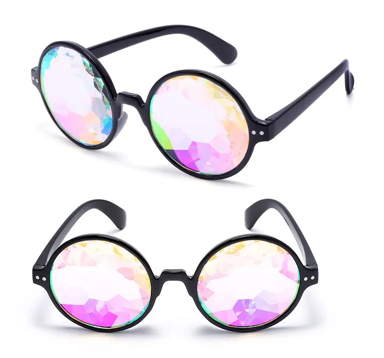 Gorgeousness Disco Nightclub Psychedelic Kaleidoscope Sunglasses 4d ...