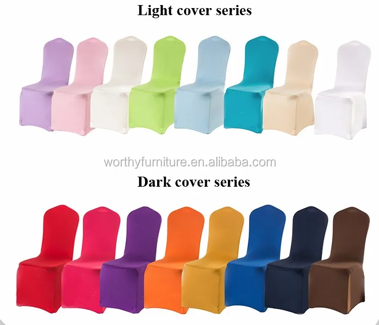 Hot Sale Wholesale Easy Clean Cheap Spandex Chair Cover - Buy Cheap