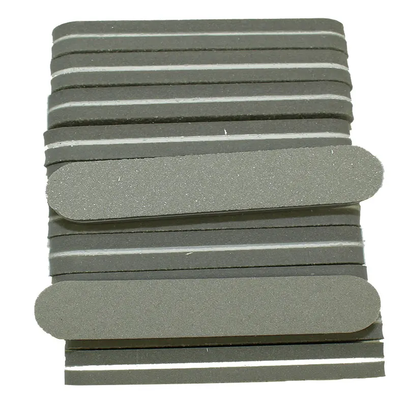 Lixa de Unha Buffer do Bloco Ferramentas de Beleza para Mulheres Lote Cinza Lustrando Lixar Arquivos Manicure Dicas Unha Art 100 180 40 Pçs - 12 Cheap Lixas e polidores de unha
