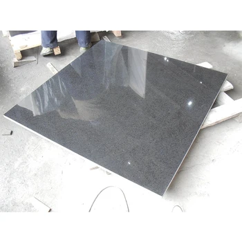 Popular China Granit  60x60  Black Color Granite Floor Tiles 