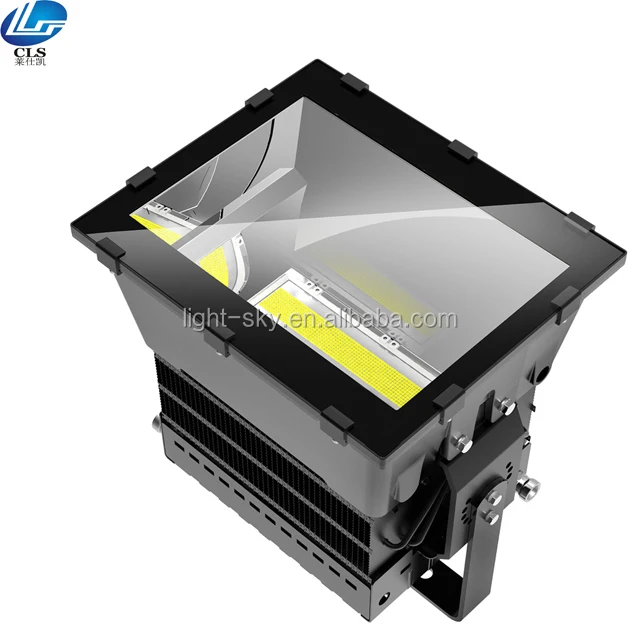
outdoor led flood lights Waterproof 1000 watts high lumen 100000 lumen LED light for canopy wharf 