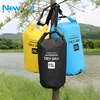 Wholesale multi function folded drifting waterproof PVC dry bag for outdoor active