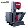 High Quality CE ISO Standard China OEM/ODM Vertical Hydraulic Industrial Iron Steel Metal Quick Cutting CNC Band Sawing Machine