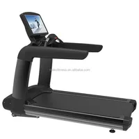 

commercial gym equipment&commercial treadmill/gym fitness equipment touch screen treadmill commercial with TV/cardio treadmill