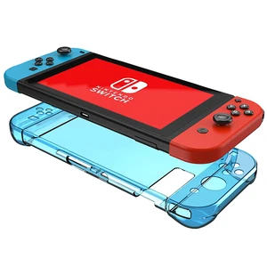 Transparent Hard Crystal Protective Case Nintendo Switch