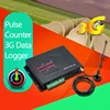 Pulse Counter 3G Data Logger 4-20 ma input plc controller