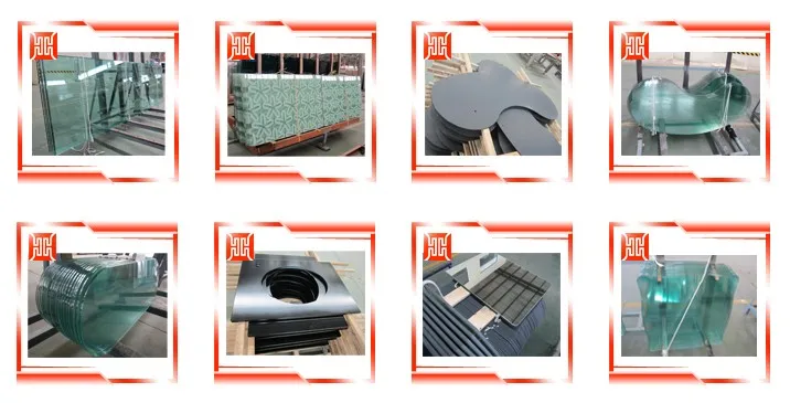 ceramic frit painted glass