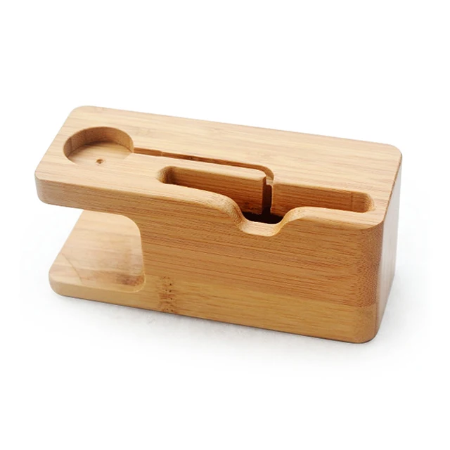 

2019 Beech Wood Phone Stand Eco-friendly Phone Holder