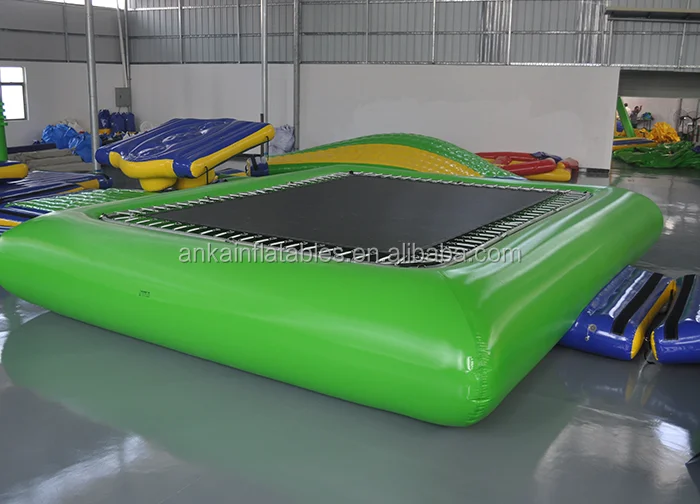 inflatable trampoline park