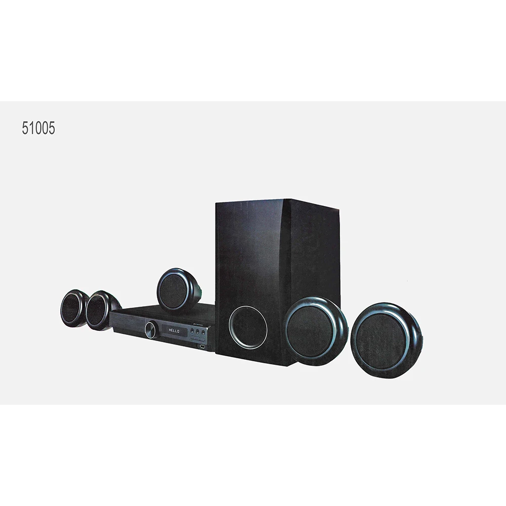 Samtronic Samtronic  small  65W 5.1 Channel Bluetooth Home theatre system 3D Surround Sound Music Center DVD Player SM-HT5105