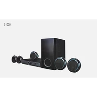 

Samtronic Samtronic small 65W 5.1 Channel Bluetooth Home theatre system 3D Surround Sound Music Center DVD Player SM-HT5105