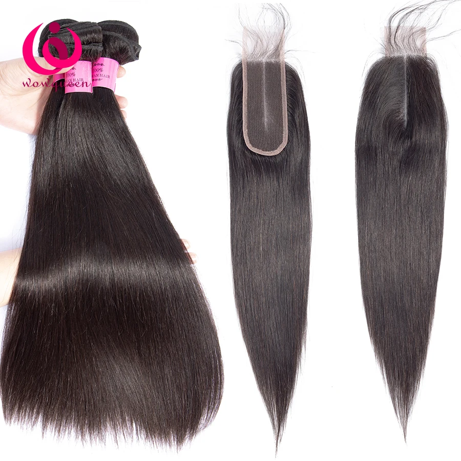 

wholesale Brazilian Cuticle Aligned virgin human hair bundles with Kim K Kardashian 2x6 Lace Closure Deep Middle Part