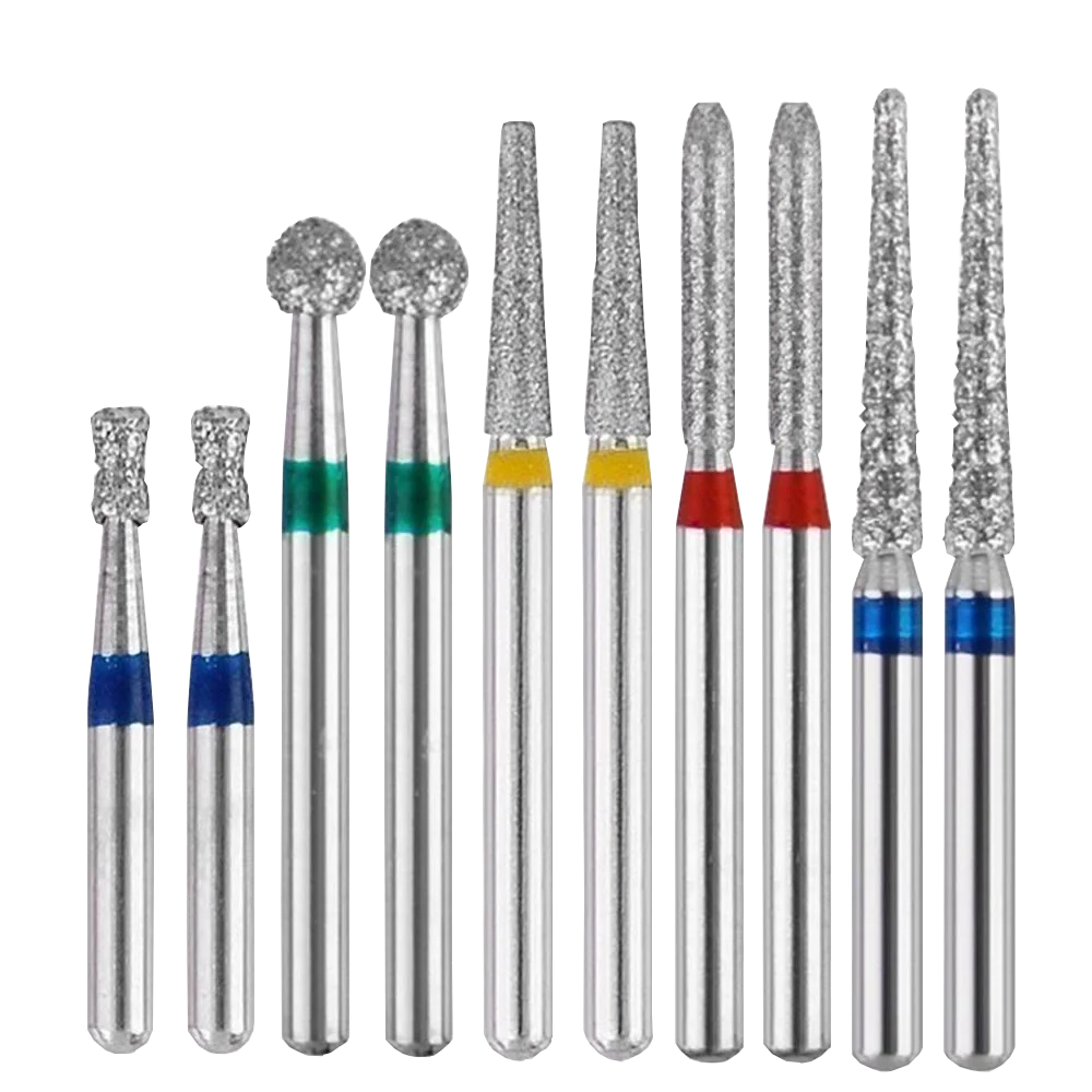 China Supply Best Dental Diamond Round Burs Reasonable Prices Diamond