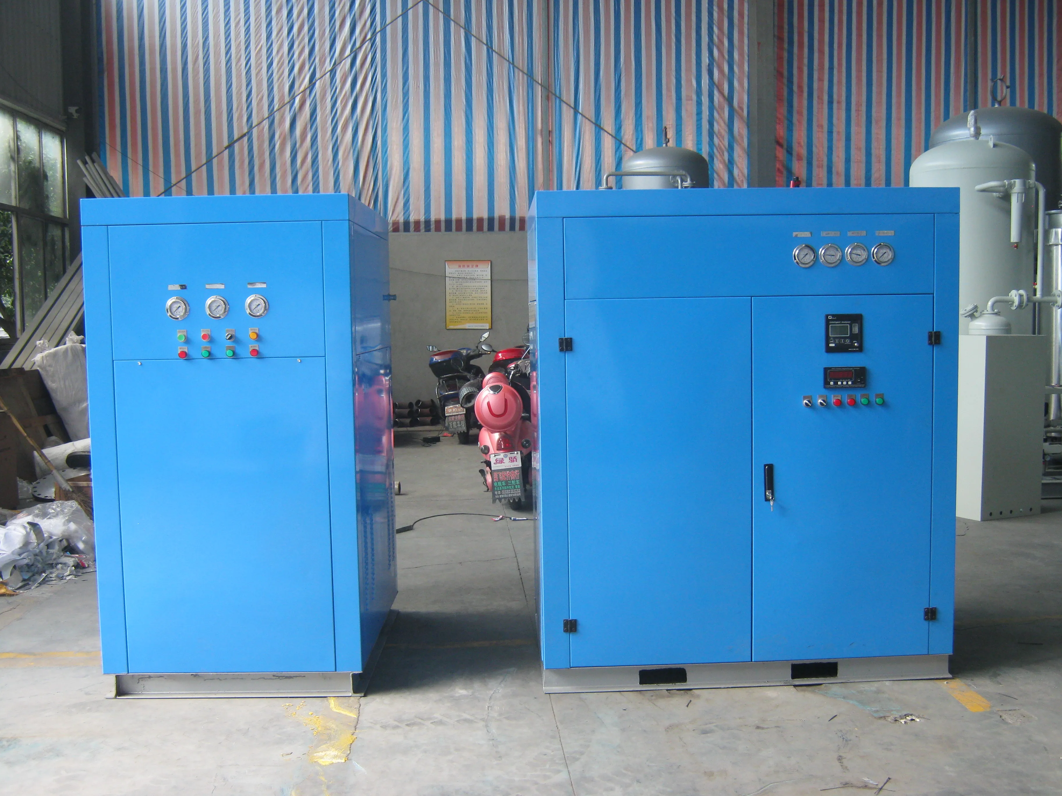
99.999% Nitrogen Purification Hydrogen production equipment 