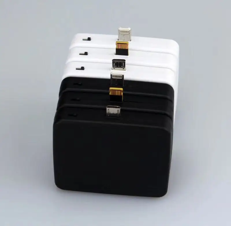 

Universal portable one time use power bank,smart mobile power supply, 1000mah disposable power bank, White;pink;blue;black etc