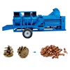 Pine nut cone shelling and kernel separating machine